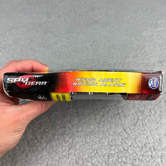 Spy Gear Micro Agent Motion Alarm Sensor Toy Detect Movement Spin Master Vintage - Picture 5 of 8